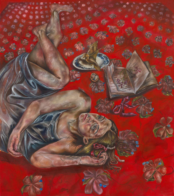 Estelle Simpson, Exquisite Mess, 2024