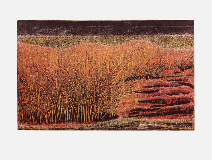 Soghra Khurasani, Shadows under my sky - 6, 2022