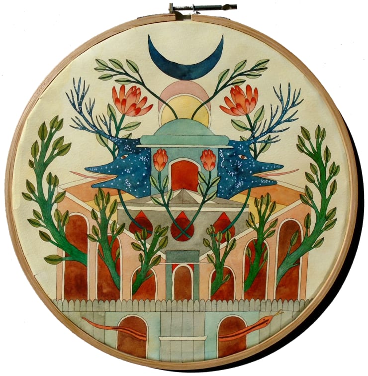 Rithika Merchant, Ancestral Home, 2017