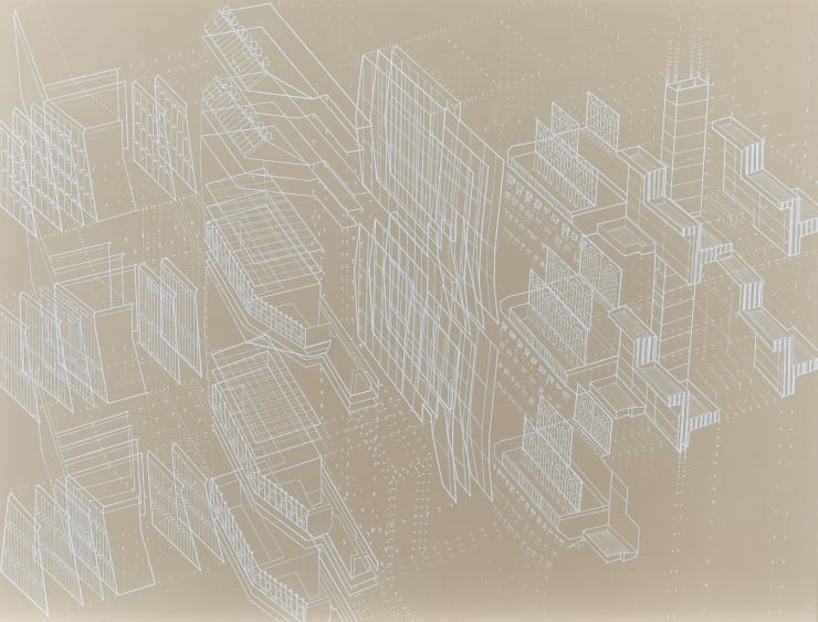 Pratap Morey, De/Re construction site - II, 2019