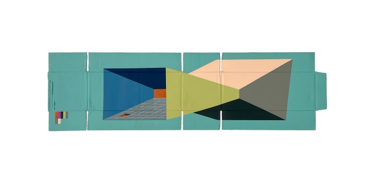 Sameer Kulavoor, Centre of Gravity, 2021