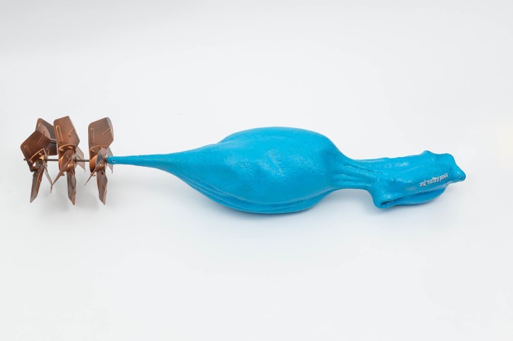 Parag Tandel, Into the Bones: Blue Series 2, 2023