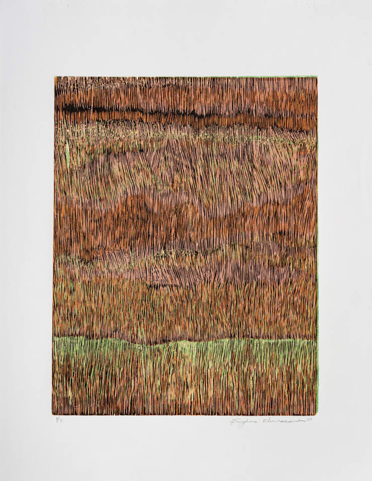 Soghra Khurasani, Affinity - 5, 2025