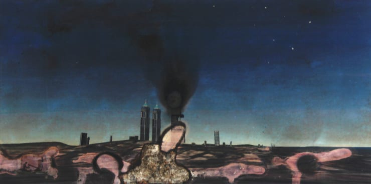 Saju Kunhan, Make in - While Burning #5, 2017