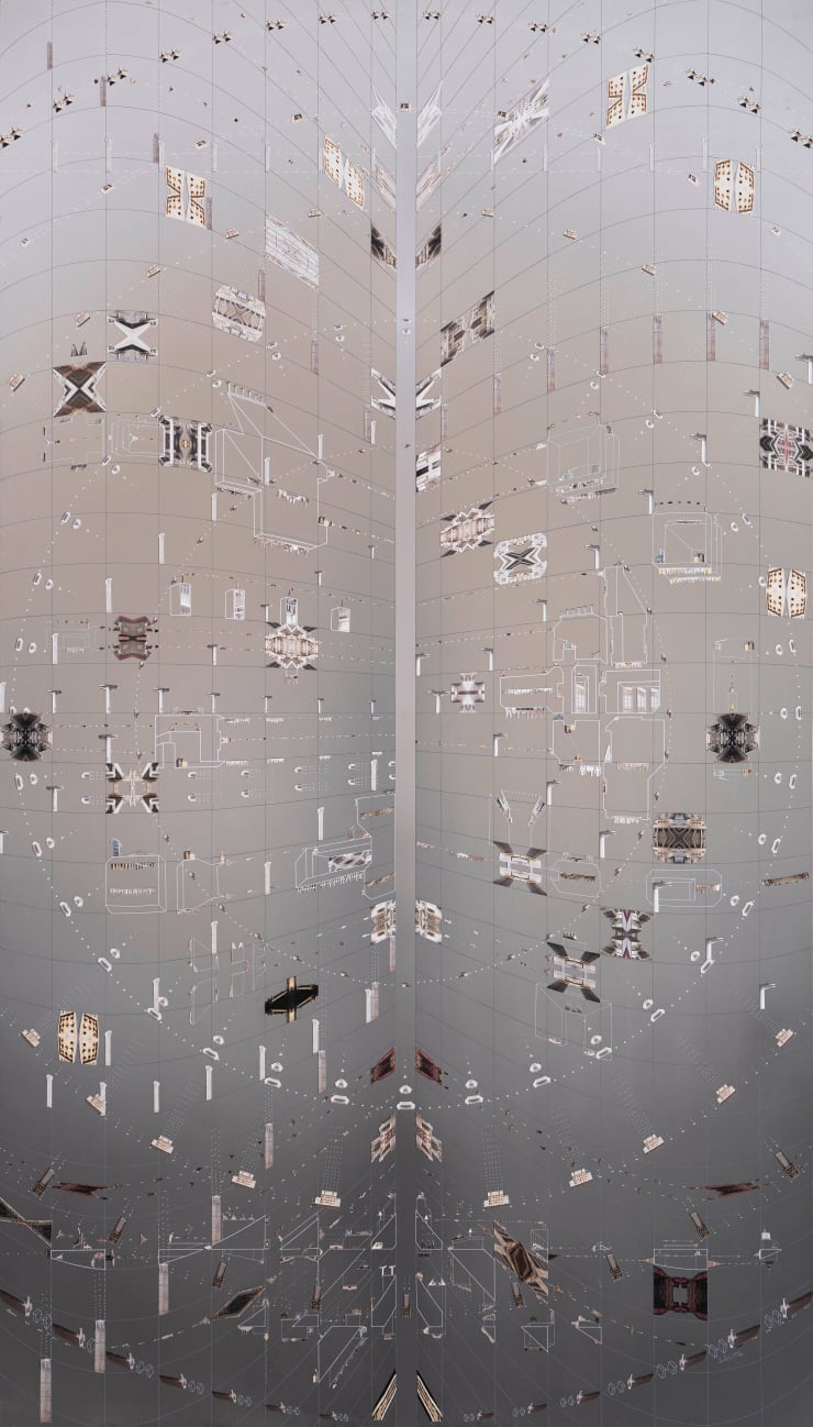 Pratap Morey, Vortex Oblivion – II, 2024