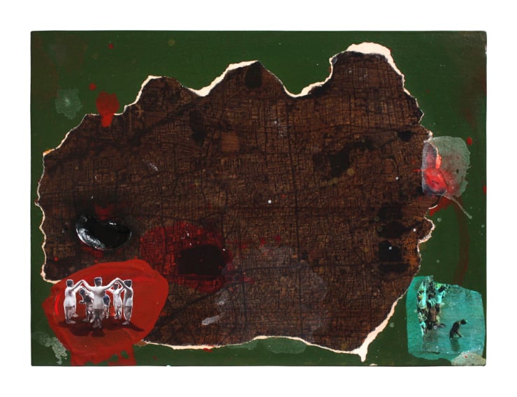 Saju Kunhan, The indelible marks # 2, 2017