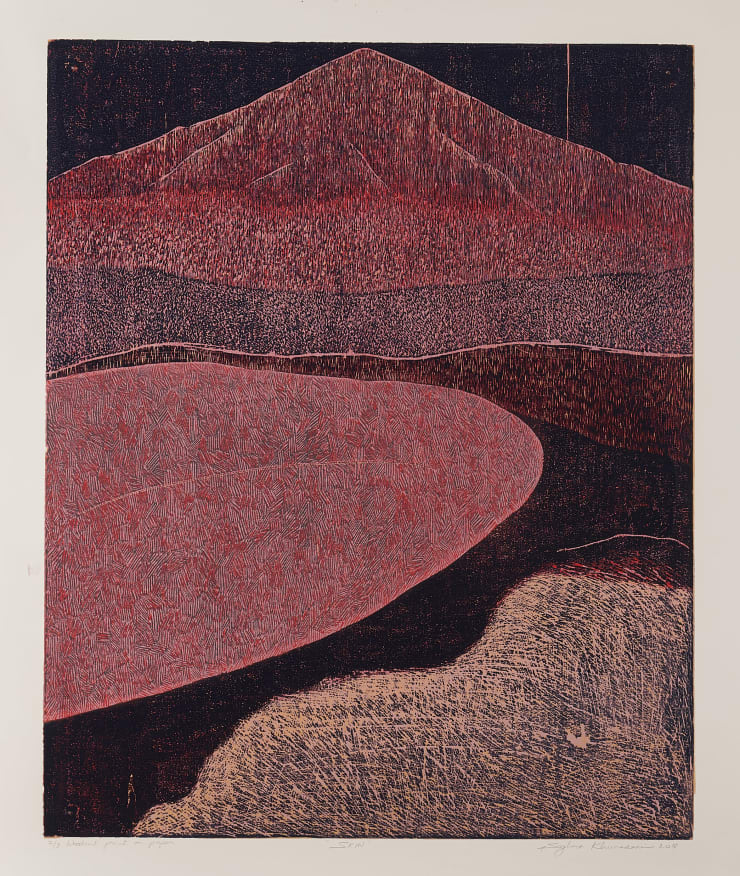Soghra Khurasani, Skin I, 2018