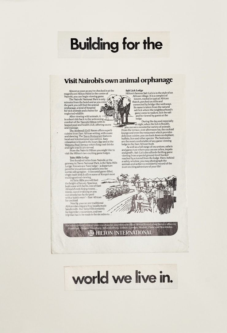 Apnavi Makanji, Building for the world we live in, 2022