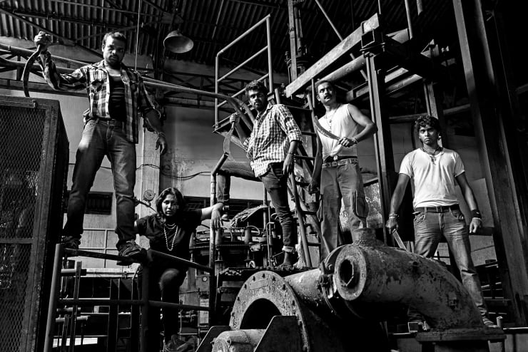 Clare Arni, Bengal Lamps Gang 1, 2017