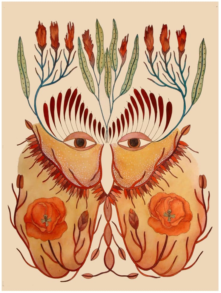 Rithika Merchant, Sanguine, 2015