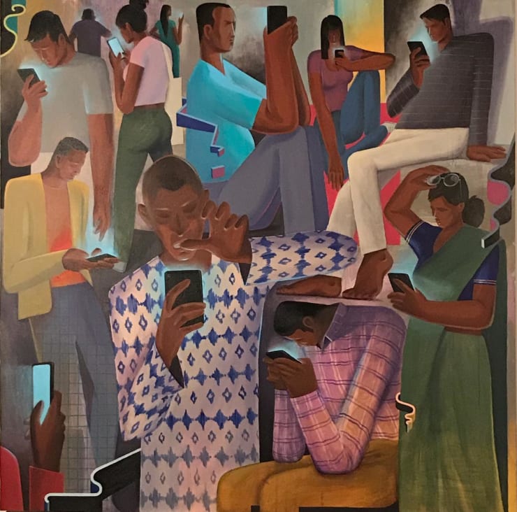 Sameer Kulavoor, Morning News, 2018