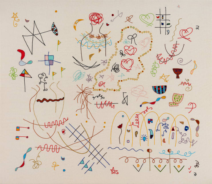 Areez Katki, Untitled (Bishapur), 2025