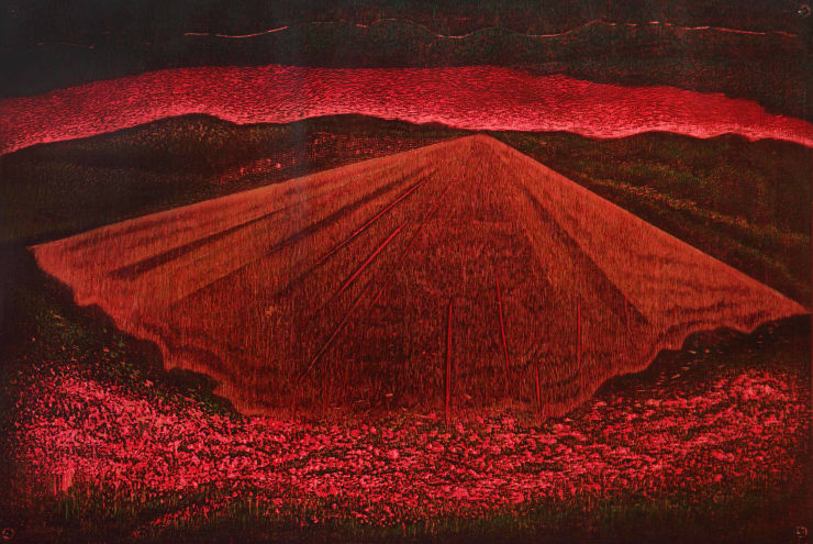 Soghra Khurasani, Beyond my Skin and your Soil, 2015