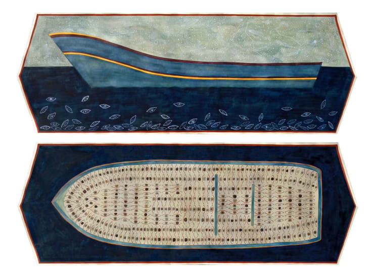 Rithika Merchant, Bateau I & II, 2016