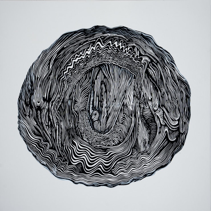 Amitabh Kumar, Five Flags of the Black Sun - I, 2023