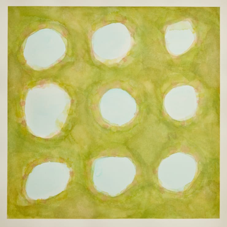 Areez Katki, Anointed 1: Green earth, 2023