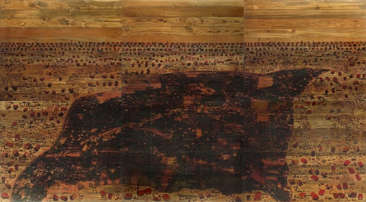 Saju Kunhan, Exile from the Soil, 2022