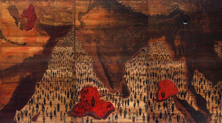Saju Kunhan, United we stand, divided we rule, 2016