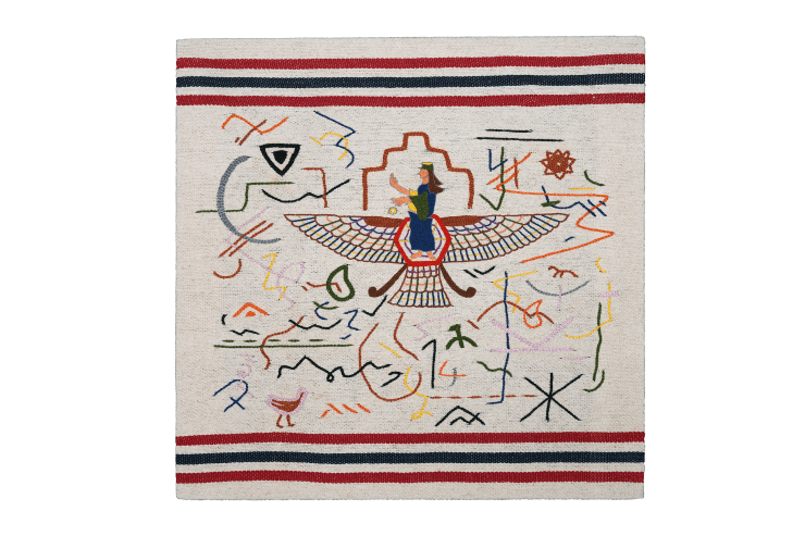 Areez Katki, Farvahar Redux, 2018
