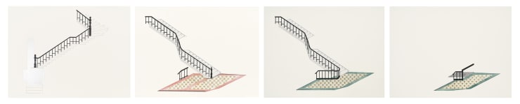Vishwa Shroff, Bombay Stairwell Series 4, 2019