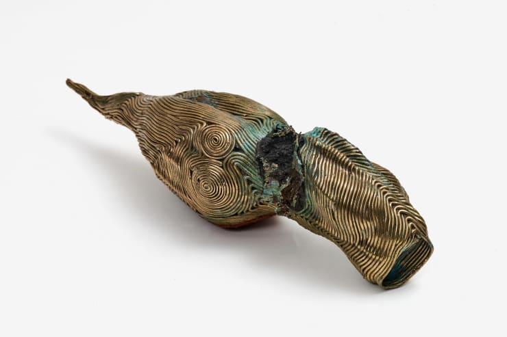 Parag Tandel with Bhupen Jaidev Baghel, Into the Bones-201912, 2019