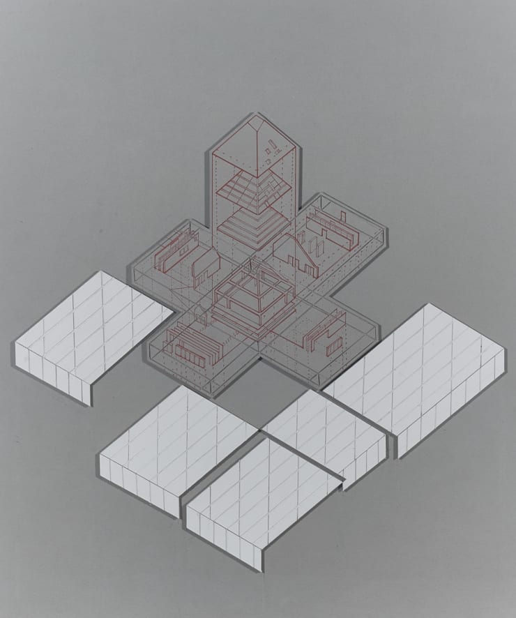 Pratap Morey, Concrete Cipher III, 2018
