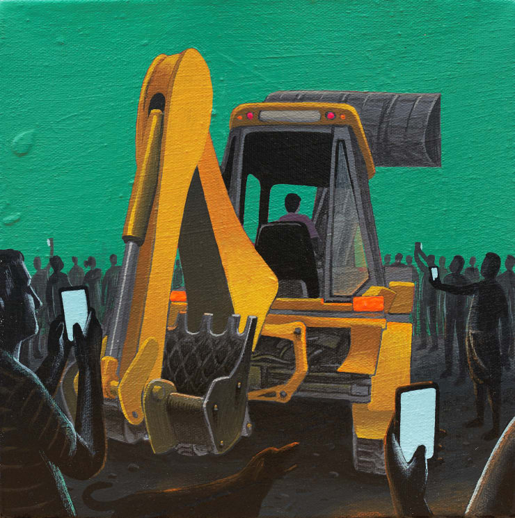 Sameer Kulavoor, JCB, 2019