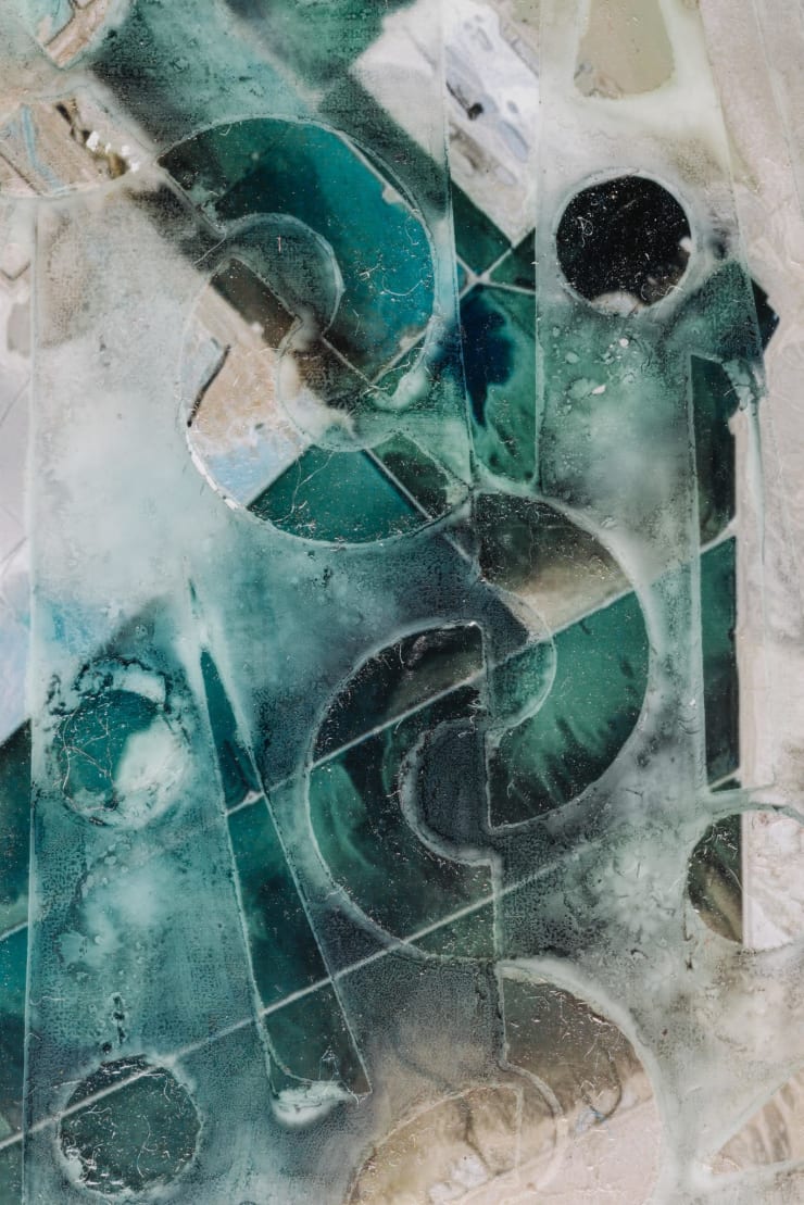 Philippe Calia, Silver Peak (USA, 2023), from the ‘Dissolving The Earth’ series, 2024