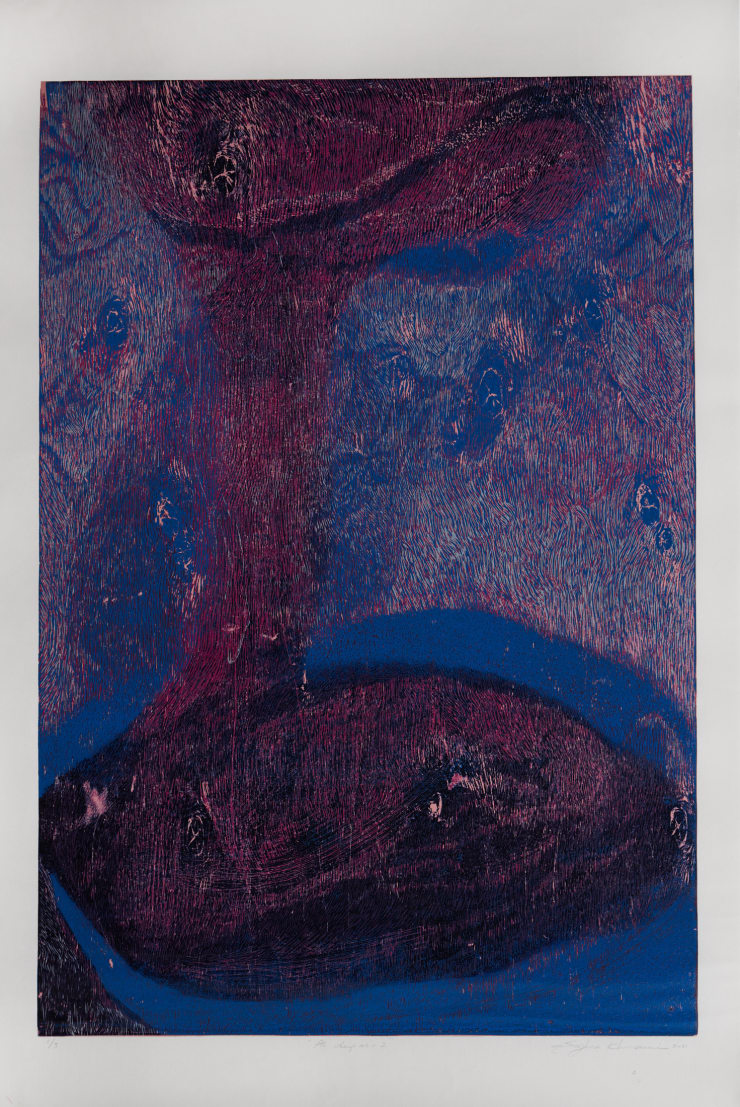 Soghra Khurasani, As deep as - 2, 2021