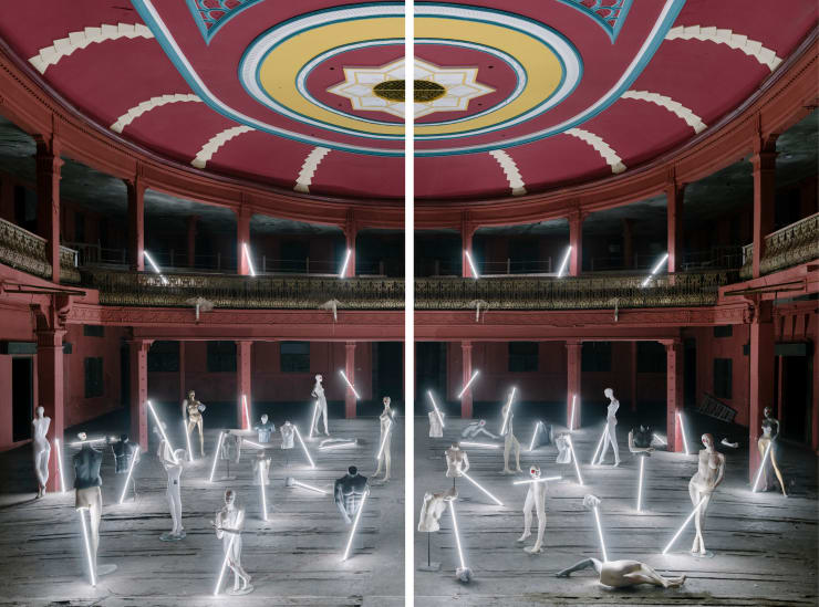 Philippe Calia, Nazir's Dream (Gaiety Theatre), 2024