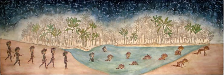 Rithika Merchant, Where the water takes us, 2016