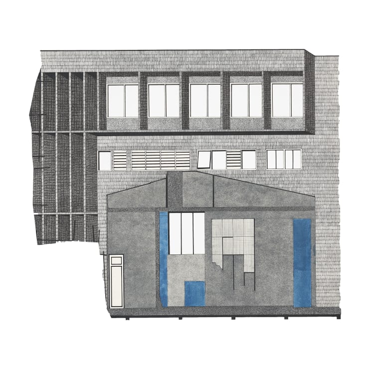 Vishwa Shroff, Partywall Bombay Series , 3, 2019