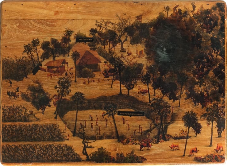 Saju Kunhan, Ancestral histories/ stories #3, 2021