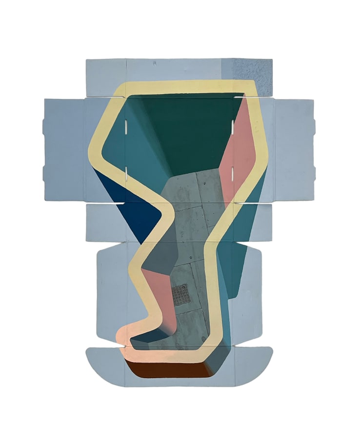 Sameer Kulavoor, Do Not Step, 2021