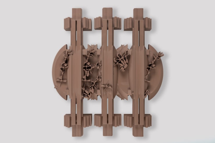 Amba Sayal-Bennett, Tiller, 2024