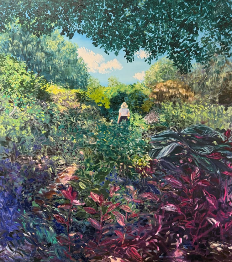 Sebastian Blanck, Summer Garden, 2025