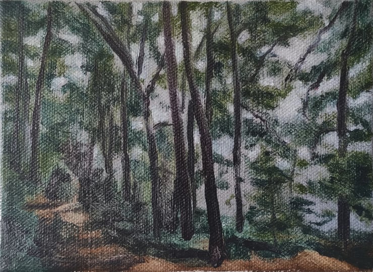 Susanne Johansson, Tidstecken (Härjarö I) / Signs of Time (Härjarö I), 2022