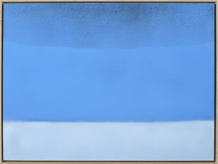 Susan Vecsey, Untitled (Cobalt), 2022