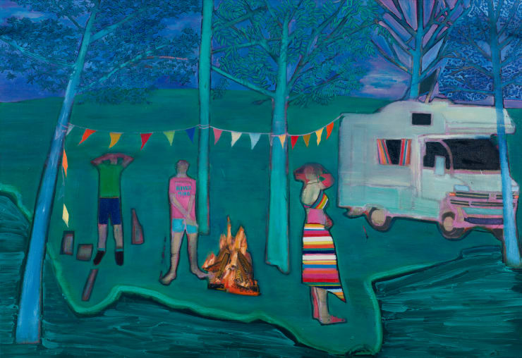 Tom Hammick, Walden Pond, 2018
