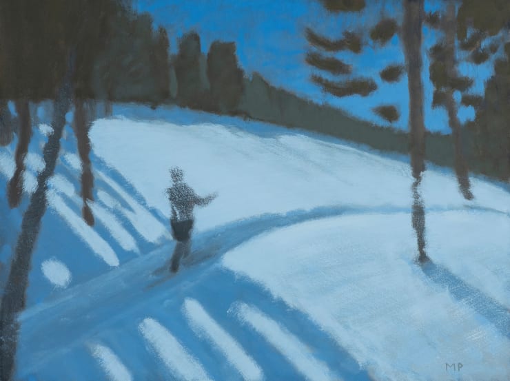 Mike Piggott, Coming Out of the Trees, 2021