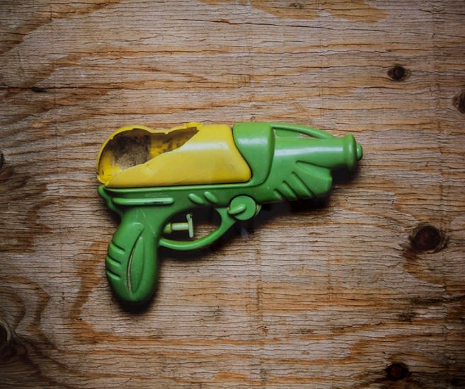 Kristina Loggia, Water Gun, edition 1 of 1, 2014
