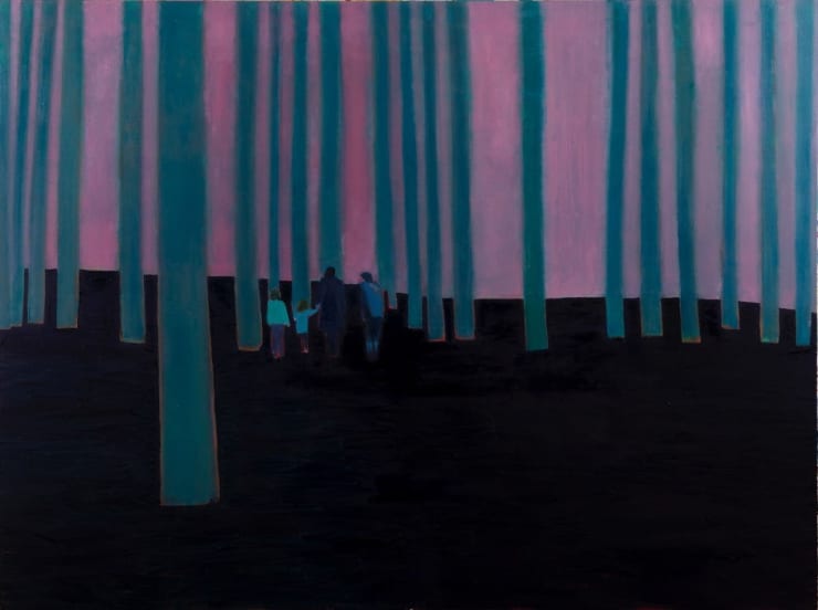 Tom Hammick, The Woods, 2011