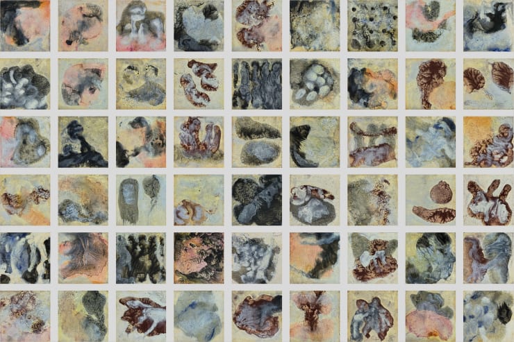 Patrick Joël Tatcheda Yonkeu, Omen (54 works), 2021