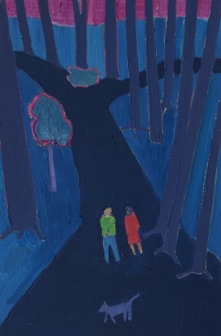 Tom Hammick, Woodworkers Study, 2024