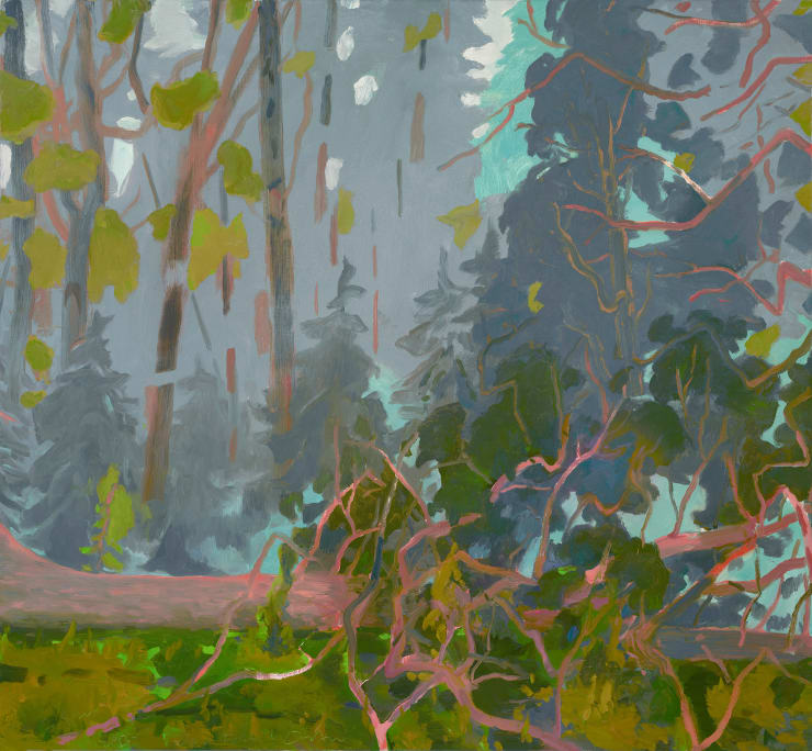 Eric Aho, Fallen Oak, 2024