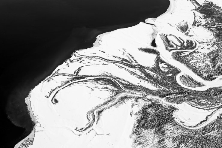 Confluence VIII, 2024 Archival pigment print Edition of 11 | 20 x 30 inches Edition of 9 | 26 1/2 x 40 inches Edition of 9 | 40 x 60 inches Edition of 3 | 53 1/3 x 80 inches