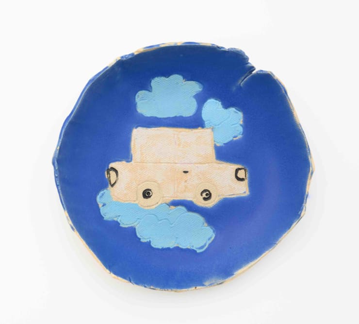 W. Tucker, floating car, 2025