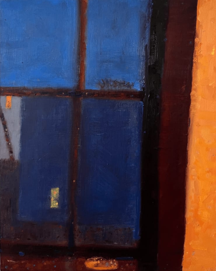 Elisa Jensen, Window, Evening, 2023