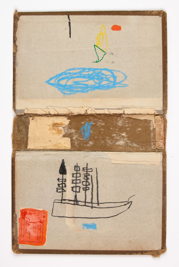 W. Tucker, ship to the next life (a gentle ride), 2022