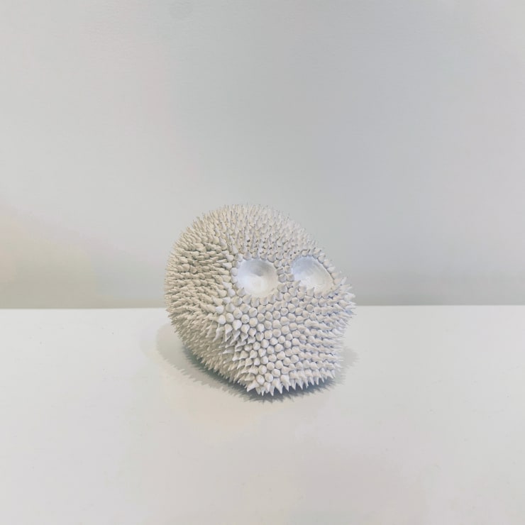 Skull, 2018 Terracota 5 1/2 x 3 1/2 x 4 1/2 inches